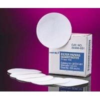 Whatman Grade 454 Filter Paper, Quantitative 28306-073, Pack of 100