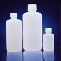Wheaton Leak-Resistant Bottles, High-Density Polyethylene, Narrow Mouth, Wheaton 209044, Case of 72
