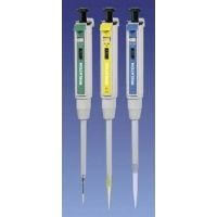 Wheaton Socorex Calibra 822 Digital Single-Channel Micropipettors, Variable Volume, Wheaton 851164, Case