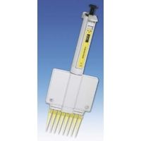 Wheaton Socorex Calibra 852 Digital Multichannel Micropipettors, Variable Volume, Wheaton 851188-2 12-Channel Micropipettors, Case