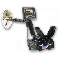 White's Electronics GMT Metal Detector, Auto ground balance w/ Fast Autotrac, 6 in X 9 in Standard Coil