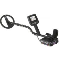 White's Electronics Spectra V3i Metal Detector, NiMH Rechargeable Battery System / 10 in DD Search Coil
