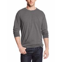 White Sierra Bug Free Jersey Long Sleeve Crew - Mens
