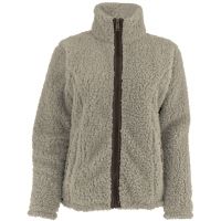 White Sierra Wooly Bully Zip Jacket - Women's