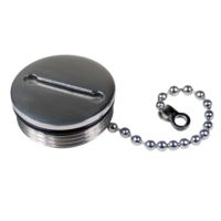 Whitecap Replacement Cap &amp; Chain f/6123, 6123, 6125 &amp; 6126