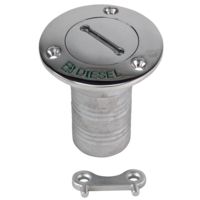 Whitecap Hose Deck Fill 1-1/2&quot; Hose Diesel