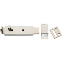 Whitecap Spring Loaded Slide Bolt/Latch