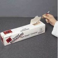 Whitney Terminal Pipet Keeper Disposal Container, Whitney Products BH2006 Storage Biohaz Pipetkeep CS50, Case of 50