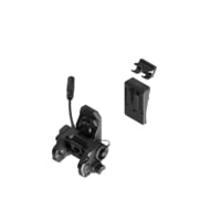 Wilcox DPAM NVG Mount/Universal Interface Plate/LEMO Pigtail Storage for HGU-56/SPH-4 Shroud