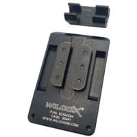 Wilcox DPAM Universal Interface Plate/LEMO Pigtail Storage for HGU-56/SPH-4 Shroud for US Military Flight Helmets