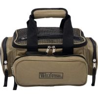 Wild Fish Green Tackle Bag,12x5.5x9.5in