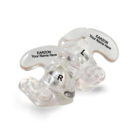 WildEar EarzON Custom Silicone Everyday Filter Ear Plugs
