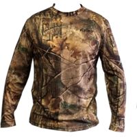Wildfowler Quick-Dry Long Sleeve T-Shirt - Mens