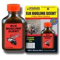 Wildlife Research Center Elk Bugling Scent