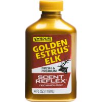 Wildlife Research Center Golden Estrus Elk Deer Scent