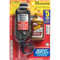 Wildlife Research Center Magnum Scrape-Dripper Combo with Golden Scrape
