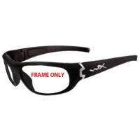 Wiley X Curve Sunglasses Gloss Black Replacement FRAME ONLY