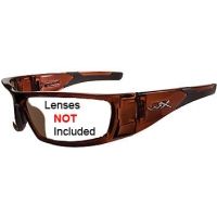 Wiley X Drapht Sunglasses Liquid Maple Frame w/ Accessories Only ACDRA04F