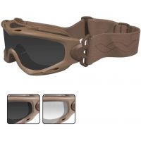 Wiley X SPEAR Tactical Goggles w/ Interchangeable Lenses