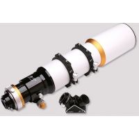 William Optics Fluoro Star-APO 132mm Telescope w/ Pair of Mounting Rings, QUARTZ Dielectric Diagonal, and Custom Aluminum Case FLT132-P