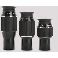 William Optics 3 Piece SPL Set of Telescope 1.25" Ocular SPL 12.5mm, 6mm and 3mm Eyepieces WE-SPL-SET