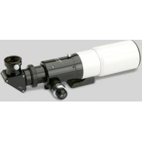 William Optics ZenithStar 66mm SD Doublet APO Refractor Telescope w/ 2 Speed OTA ( White Tube ) with 1.25" Dielectric Diagonal ZS66-SD-W-P1