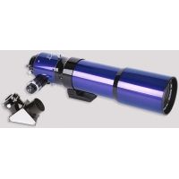 William Optics ZenithStar 80mm II ED APO Doublet f/6.8 Refractor Telescope, Aluminum Case &amp; 2" CF Dielectric Diagonal ZS80-ED-2DIE