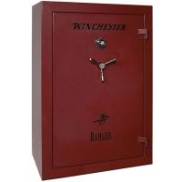 Winchester Safes R60403114M Mechanical Ranger Gun Safe Burgundy