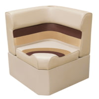 Wise 8WD133-1010 Deluxe Corner Section Sand/Chestnut/Gold