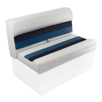 Wise Deluxe Pontoon 36in Pontoon Bench Seat Cushions Only