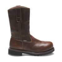 Wolverine Brek DuraShocks Waterproof Wellington Steel-Toe EH Work Boot - Men's