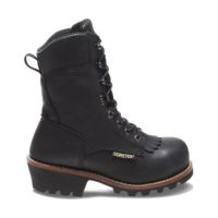Wolverine Buckeye Non-Insulated -Eaa Safety-Toe 8in Logger Work Boot - Men's