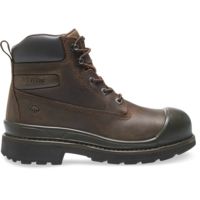 Wolverine Crawford Waterproof Steel-Toe 6in Work Boot - Men's