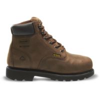 Wolverine Mckay Waterproof Steel-Toe 6in Work Boot - Men's