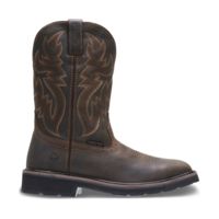 Wolverine Rancher Square-Toe Steel-Toe Wellington Boot - Men's