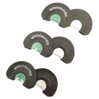 Woodhaven Calls Ninja 3 Pack Turkey Three Reed Game Call