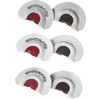 Woodhaven Calls Woodhaven Custom Calls The Red Zone 3-pack Mouth Calls