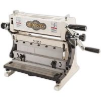 Shop Fox 12in 3 in 1 Sheet Metal Machine