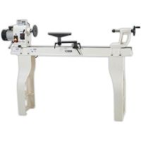 Shop Fox 16in x 46in Wood Lathe with Stand &amp; DRO