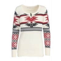 Woolrich Avalanche Split Neck Sweater - Women's