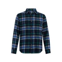 Woolrich Oxbow Bend Plaid Flannel Shirt - Mens