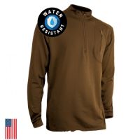 XGO Men's Phase 4 DWR Zip Mock