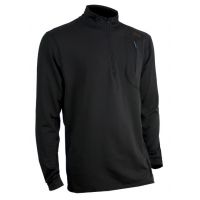 XGO Mens Phase 4 Outdoor Water Resistant Zip-Mock