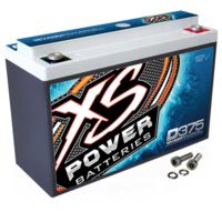 XS Power D375 AGM Deep Cycle 12 Volt Battery - 800A, 190CA, 15Ah, 600W