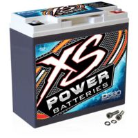 XS Power D680 AGM Deep Cycle 12 Volt Battery - 1000A, 320CA, 20Ah, 1000W