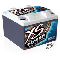 XS Power D925 AGM Deep Cycle 12 Volt Battery - 2000A, 550CA, 28Ah, 1000W / 2000W