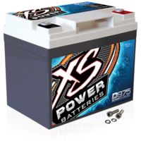 XS Power D927 AGM Deep Cycle 12 Volt Battery - 2100A, 525CA, 35Ah, 1000W / 2000W