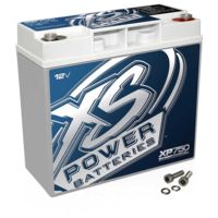 XS Power XP750 Supplemental AGM Deep Cycle 12 Volt Battery - 750A, 22Ah, 750W