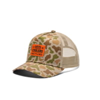 Yeti Coolers Camo Trucker Hat