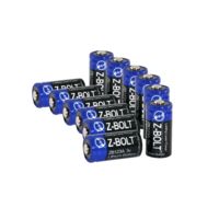 Z-Bolt Cr123A Lithium Batteries - 12 Pack